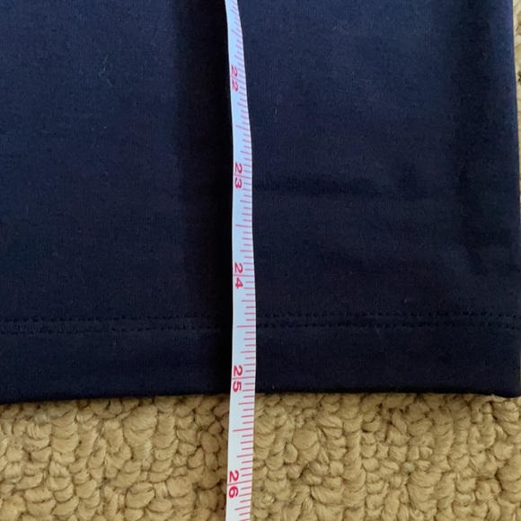 Claudia Sträter Navy/White V-Neck Blouse 36 - Picture 10 of 10